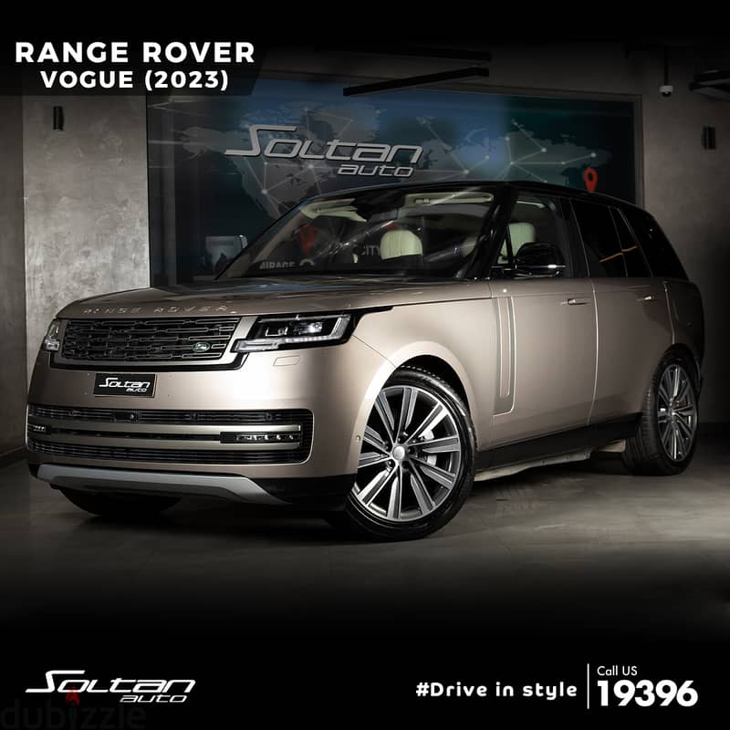 Land Rover Range Rover Vogue 2023 HSE P440e 1