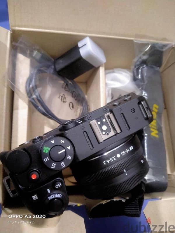 Nikon z30(حاله الزيرو ميرولس (سعر نهائي 1