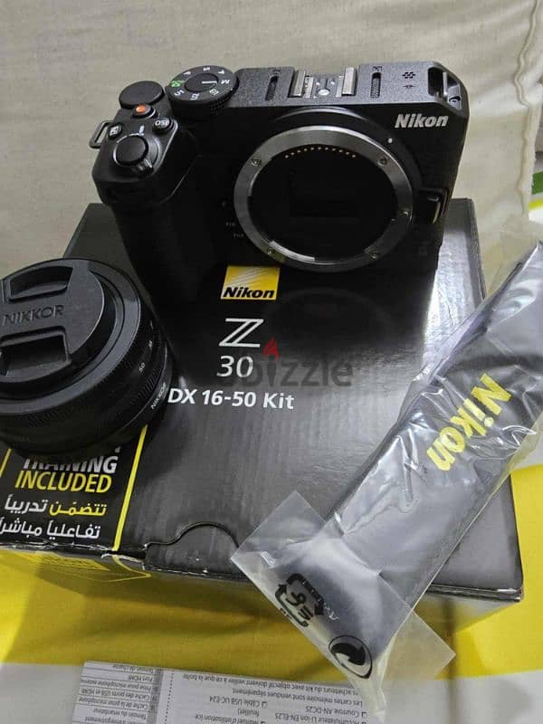 Nikon z30(حاله الزيرو ميرولس (سعر نهائي 4