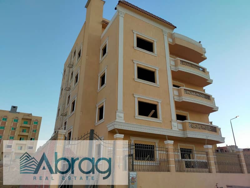 For sale, a complete building of 1280 meters, 6 apartments, immediate receipt, in Tiamo City Compound, Sheikh Zayed 8