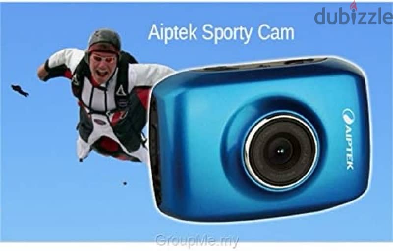 ايبتك كاميرا رياضية W6 - بيكسل 720 - مقاومه للماء - Aiptek Sporty Cam 1