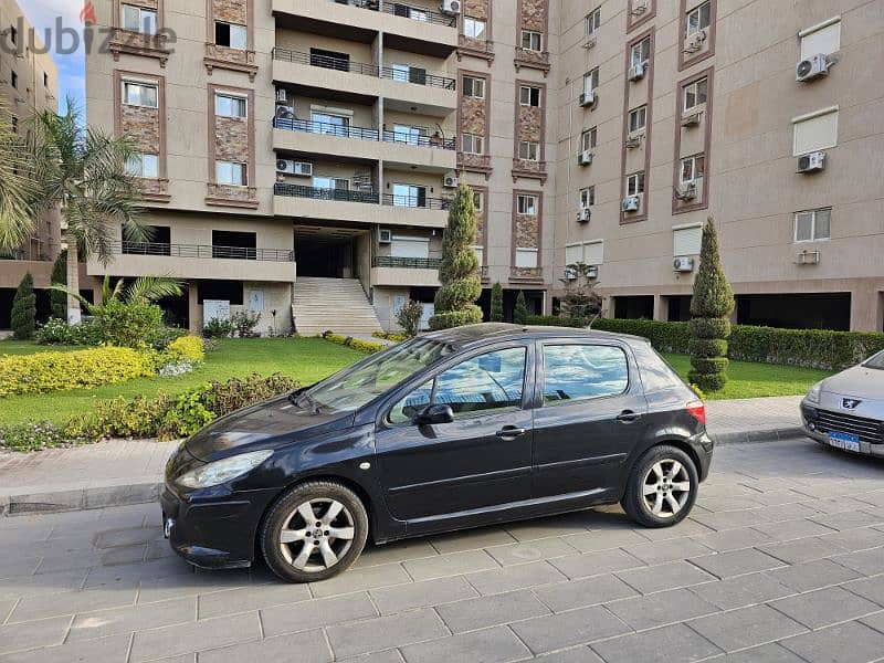 Peugeot 307 2008 5