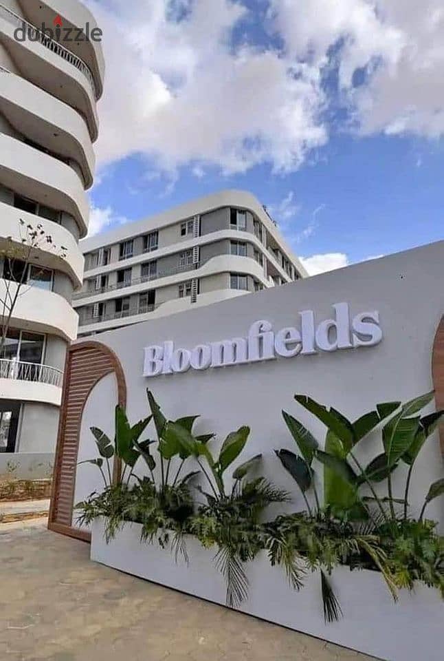 Apartment for sale in installments in a very special location on the landscape in Mistakable City, Bloomfield's Compound, Emad, Fifth Settlement 6