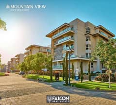 Apartment for sale with garden Ready TO Move in ICity Mountain View Fifth Settlement next to AUC 0