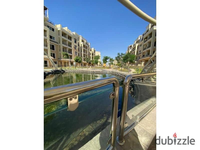 شقة بجاردن بسعر مميزللبيع بخصم42%|كمبوند سراي المسقبل سيتي القاهرة الجديدةSarai Mostakbal City New Cairoبااقل سعربالتقسيط 4