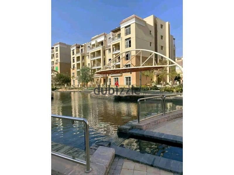 شقة بجاردن بسعر مميزللبيع بخصم42%|كمبوند سراي المسقبل سيتي القاهرة الجديدةSarai Mostakbal City New Cairoبااقل سعربالتقسيط 5