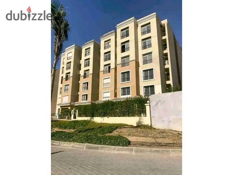 شقة بجاردن بسعر مميزللبيع بخصم42%|كمبوند سراي المسقبل سيتي القاهرة الجديدةSarai Mostakbal City New Cairoبااقل سعربالتقسيط 7