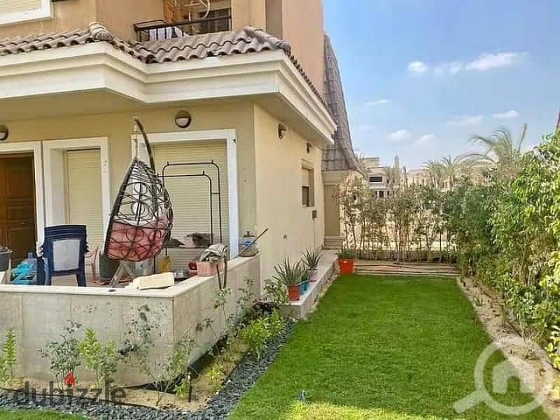 شقة بجاردن بسعر مميزللبيع بخصم42%|كمبوند سراي المسقبل سيتي القاهرة الجديدةSarai Mostakbal City New Cairoبااقل سعربالتقسيط 8