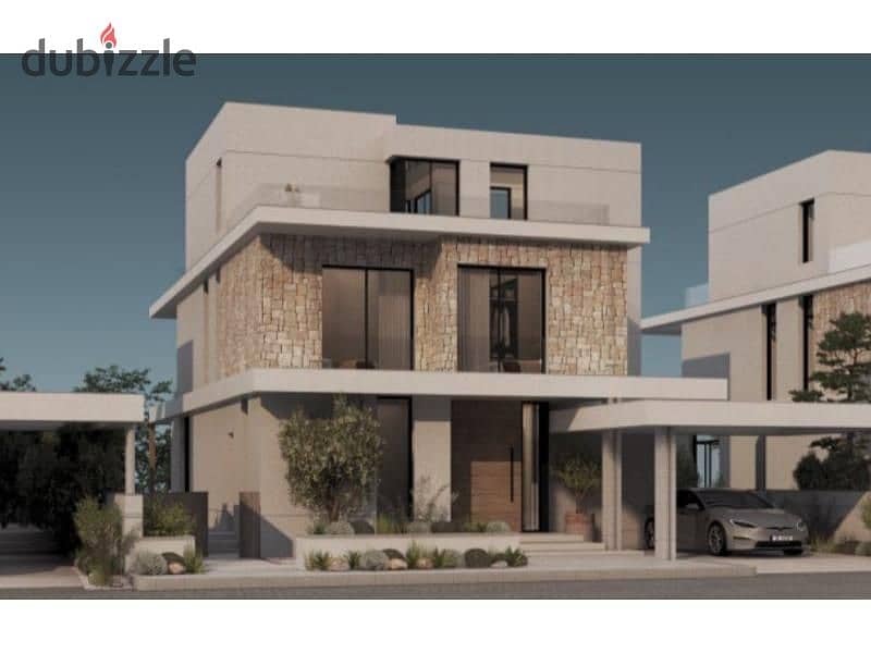 Villa for sale in New Zayed in installments, Hills of One Compound, less than the company price 11