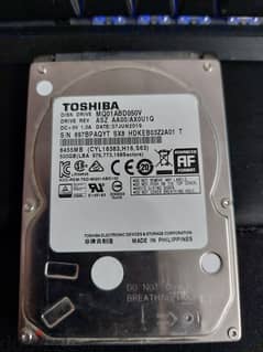 هارد لابتوب توشيبا 500 جيجا 2.5 - Toshiba laptop HDD 2.5 500GB 0