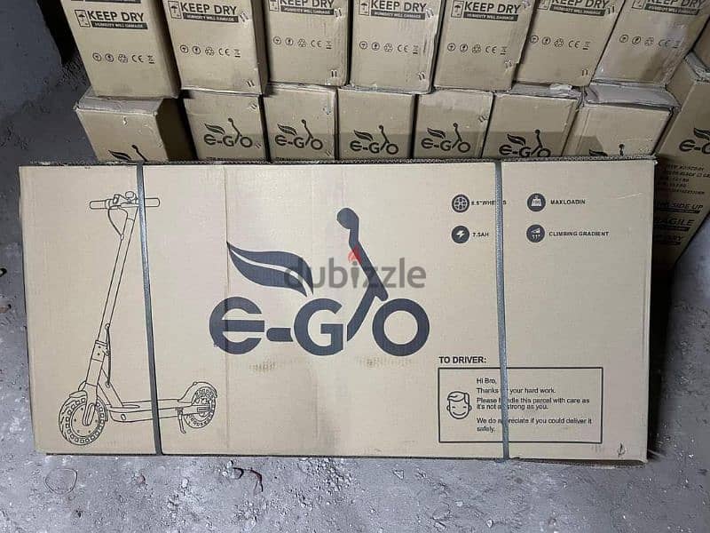 سكوتر ego بأفضل سعر في مصر 2