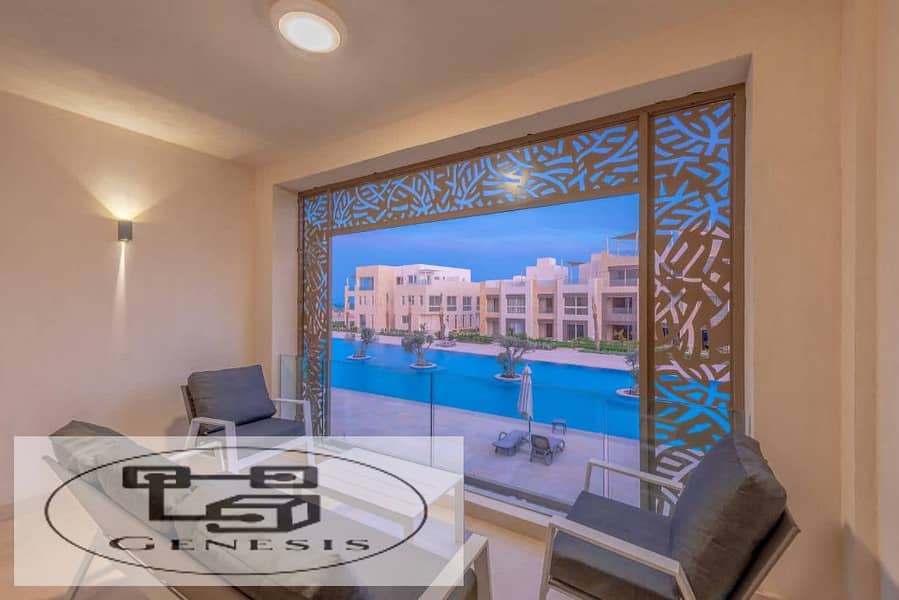 Fully Finished Chalet with ready to move in Mangroovy, El Gouna 5