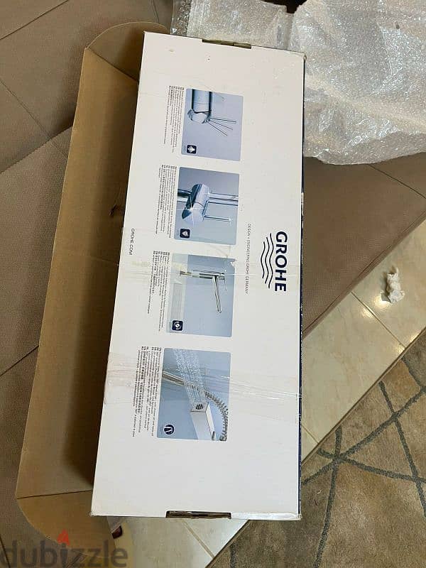 Grohe Eurocube water mixer 6