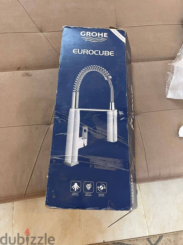 Grohe Eurocube water mixer 7