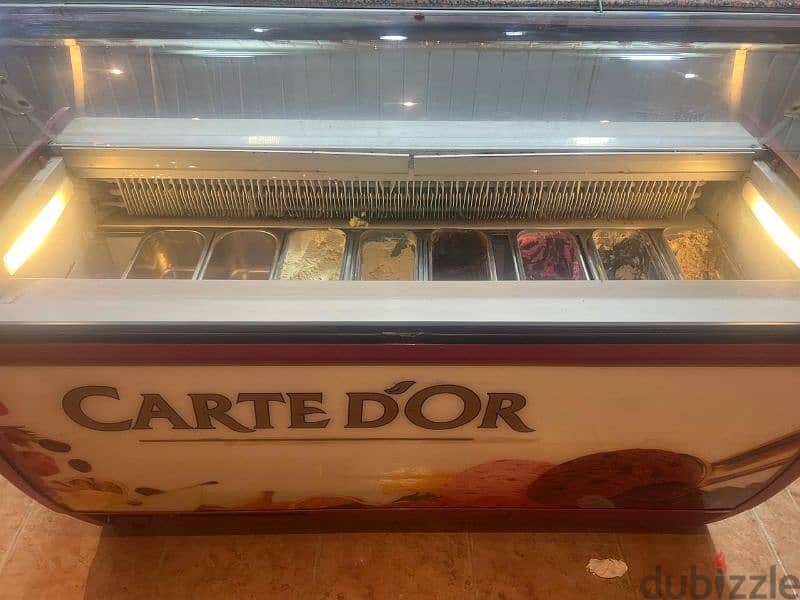 ثلاجات آيس كريم و جيلاتو ايطالي Carte D'Or: 1