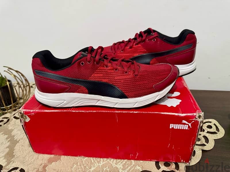 shoes puma original new with box size 43 1