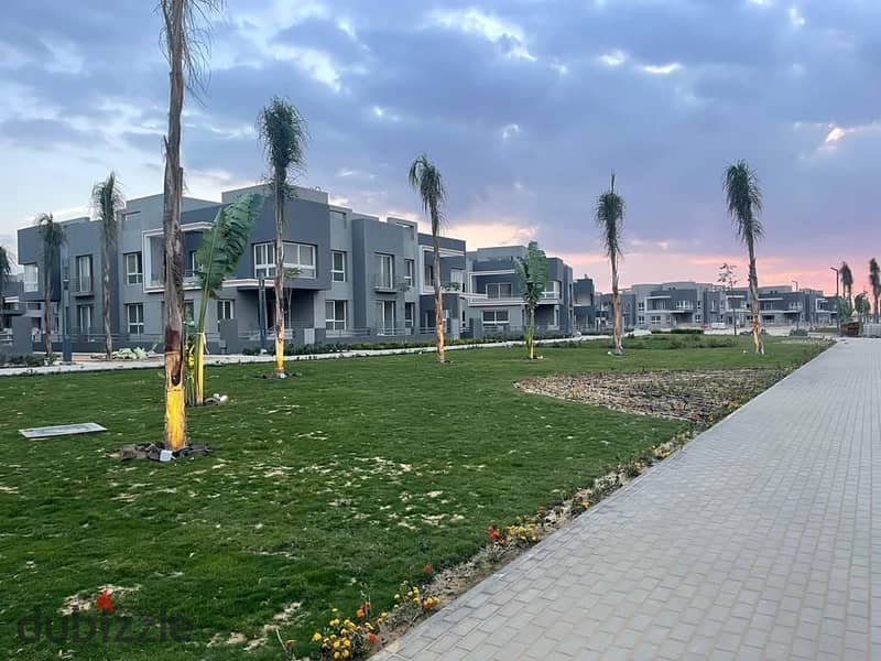 A finished apartment in one of the most distinguished locations, behind Mall of Arabia and close to Grand Heights Compound, in Kayan Compound. 3