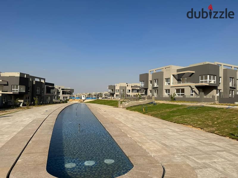 A finished apartment in one of the most distinguished locations, behind Mall of Arabia and close to Grand Heights Compound, in Kayan Compound. 6