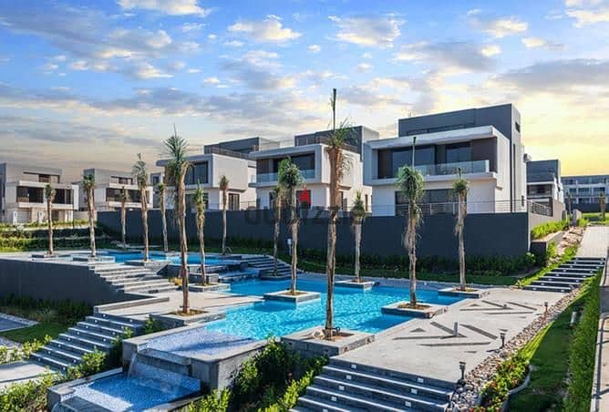 twinhouse جاهزللاستلام بجاردن\روف خاص للبيع في لوكيشن مميز لافيستا الباتيو كازا الشروق Lavista Elpatio Casa Elshorouk 3