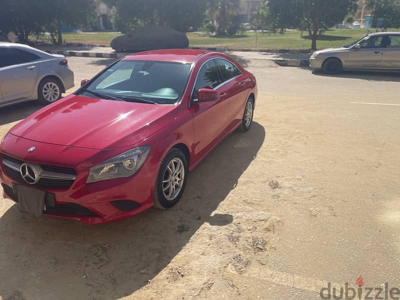 Mercedes-Benz CLA 180 2015 1