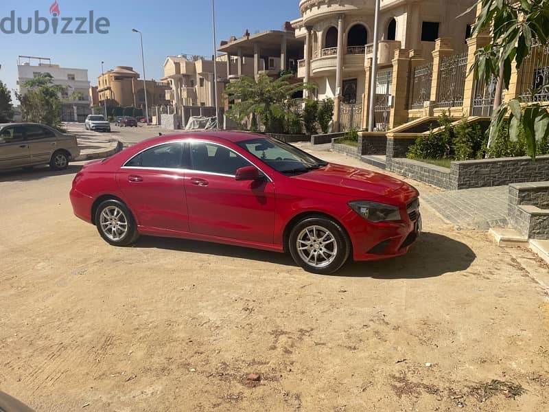 Mercedes-Benz CLA 180 2015 10