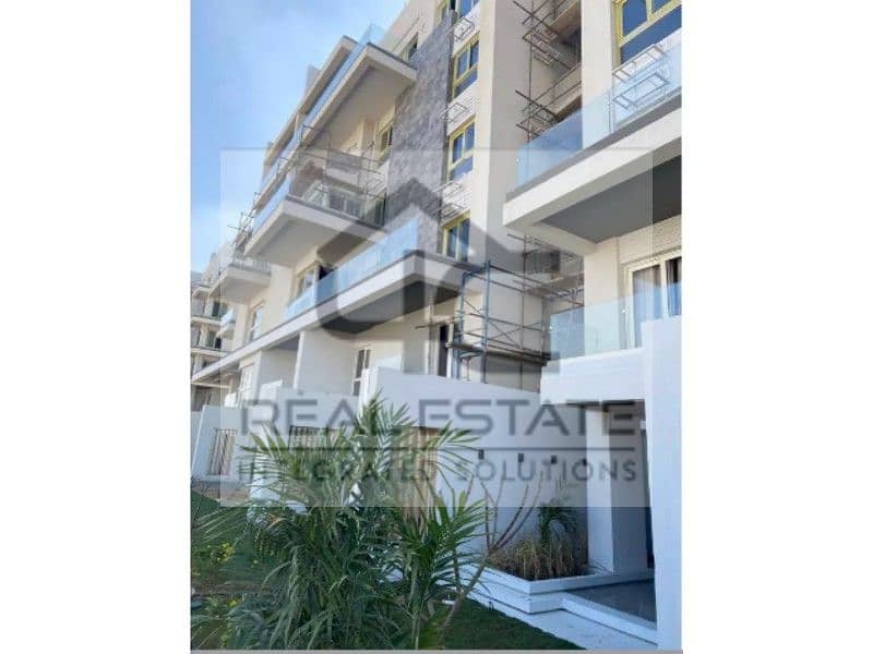 Apartment for sale in installments, semi-finished, with the lowest down payment and total, in the market for quick sale 2