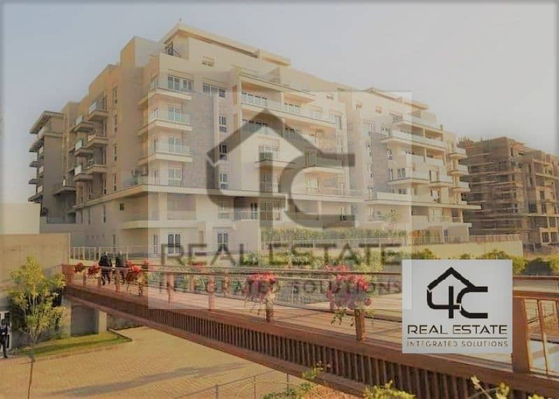 Apartment for sale in installments, semi-finished, with the lowest down payment and total, in the market for quick sale 4