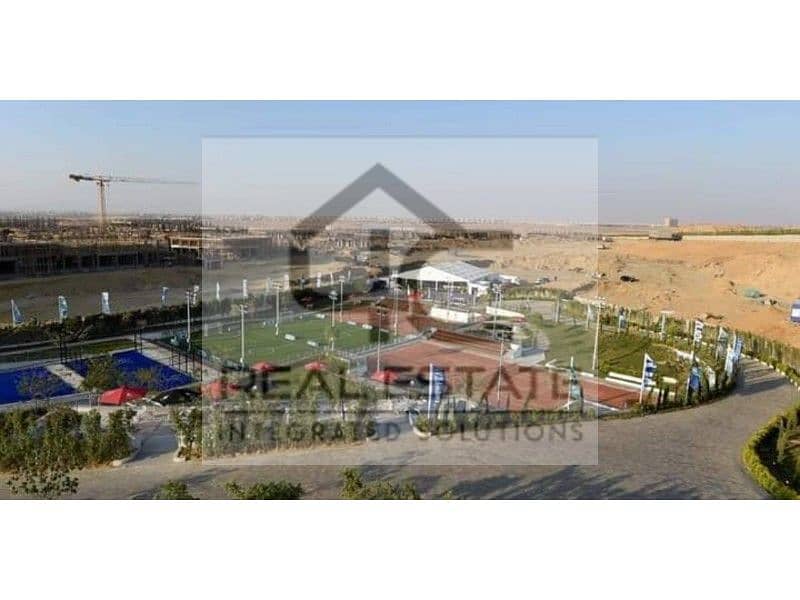 Apartment for sale in installments, semi-finished, with the lowest down payment and total, in the market for quick sale 6