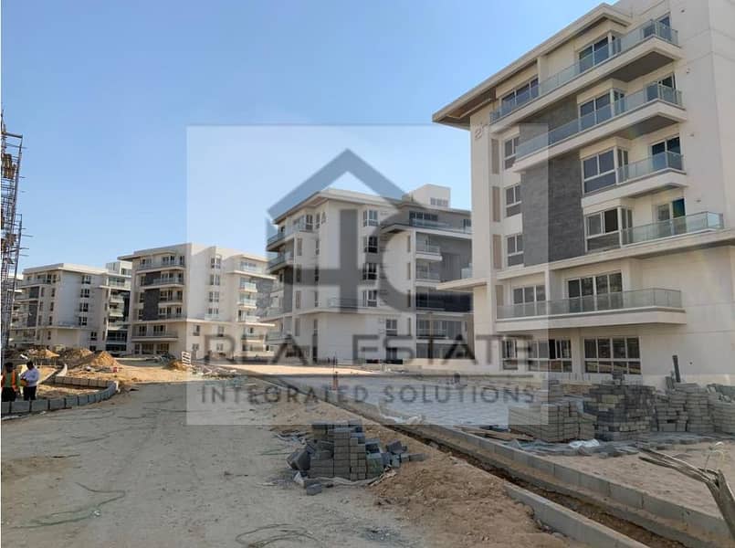 Apartment for sale in installments, semi-finished, with the lowest down payment and total, in the market for quick sale 8