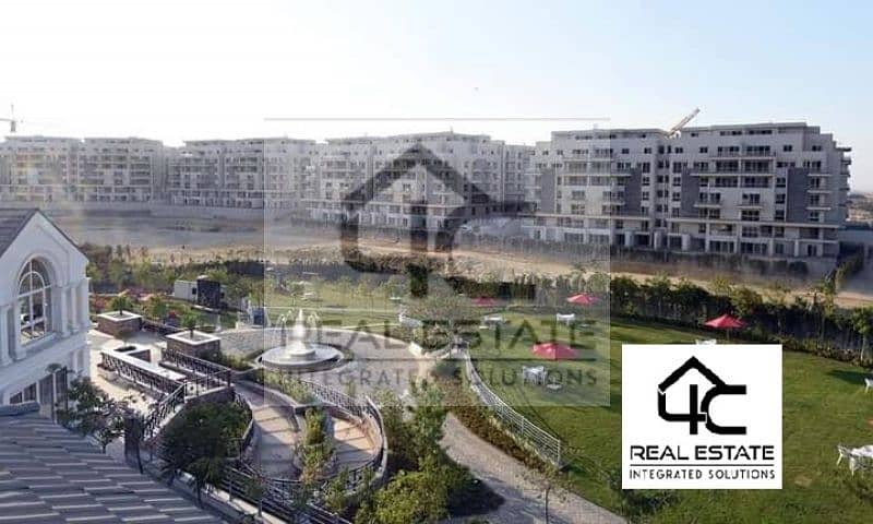 Apartment for sale in installments, semi-finished, with the lowest down payment and total, in the market for quick sale 10