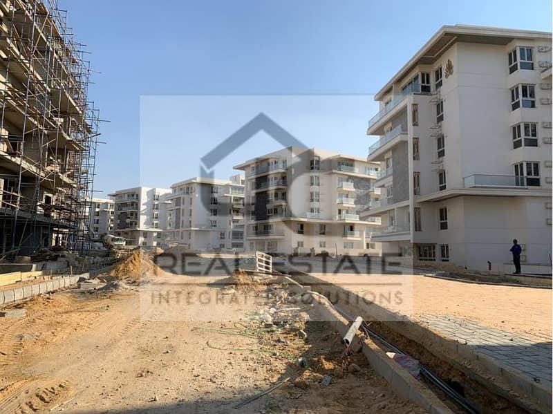 Apartment for sale in installments, semi-finished, with the lowest down payment and total, in the market for quick sale 12