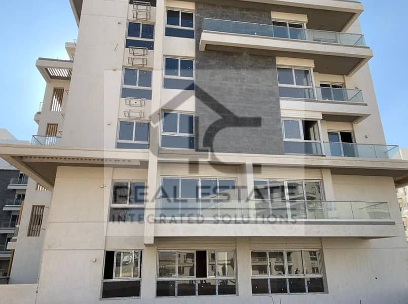 Apartment for sale in installments, semi-finished, with the lowest down payment and total, in the market for quick sale 16