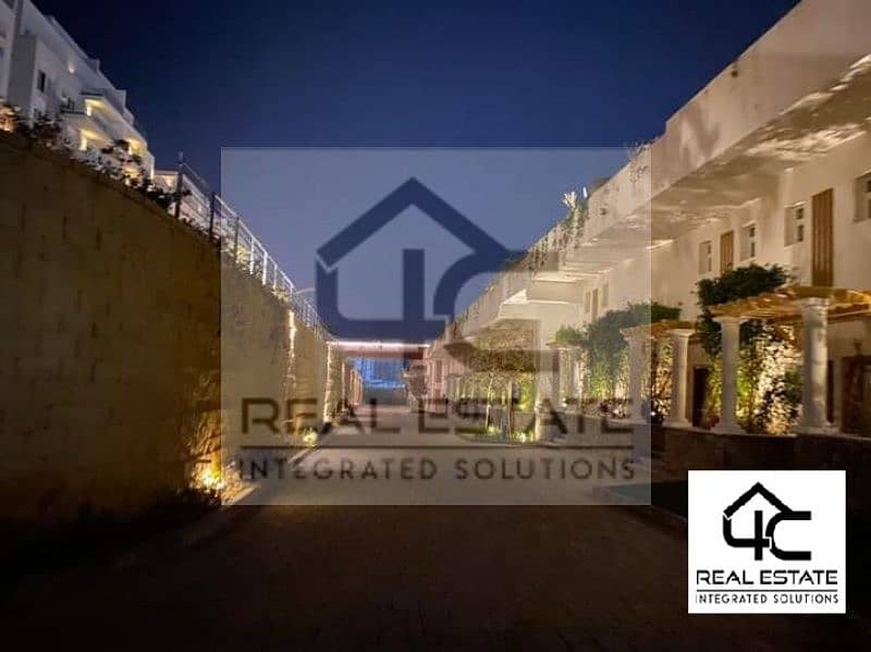 Apartment for sale in installments, semi-finished, with the lowest down payment and total, in the market for quick sale 17