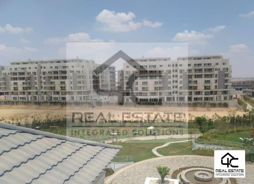 Apartment for sale in installments, semi-finished, with the lowest down payment and total, in the market for quick sale 21