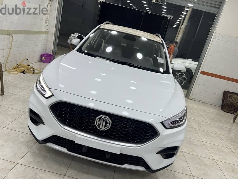 ام جى زد إس 2024 mg zs زيرررو 8