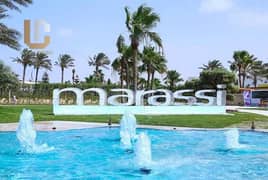 شالية بحديقة ريسيل Marassi شالية بحديقة للبيع استلام فوري متشطب تكملة اقساط حتى 2026 مراسي الساحل الشمالي Marassi North Coast 0