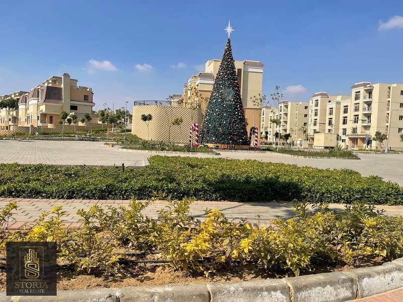 995 thousand apartments are required for sale in New Cairo, directly next to Madinaty and in front of Al-Shorouk, with a payment period of 8 years 1