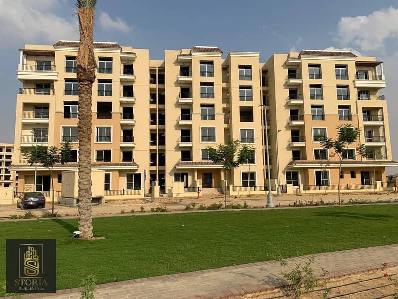 995 thousand apartments are required for sale in New Cairo, directly next to Madinaty and in front of Al-Shorouk, with a payment period of 8 years 2