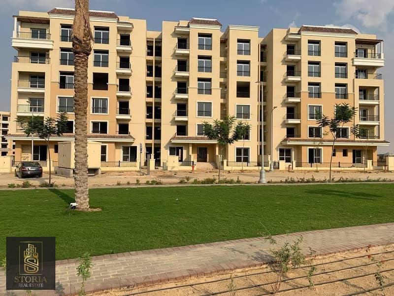 995 thousand apartments are required for sale in New Cairo, directly next to Madinaty and in front of Al-Shorouk, with a payment period of 8 years 13