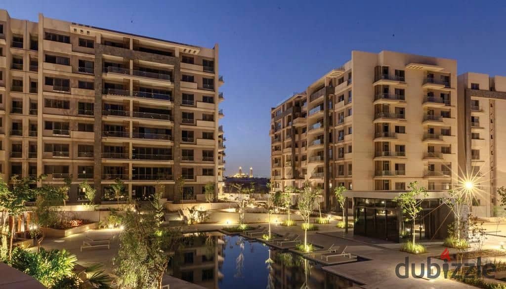 3-bedroom apartment for sale in mostakbal city - ILBosco city 4