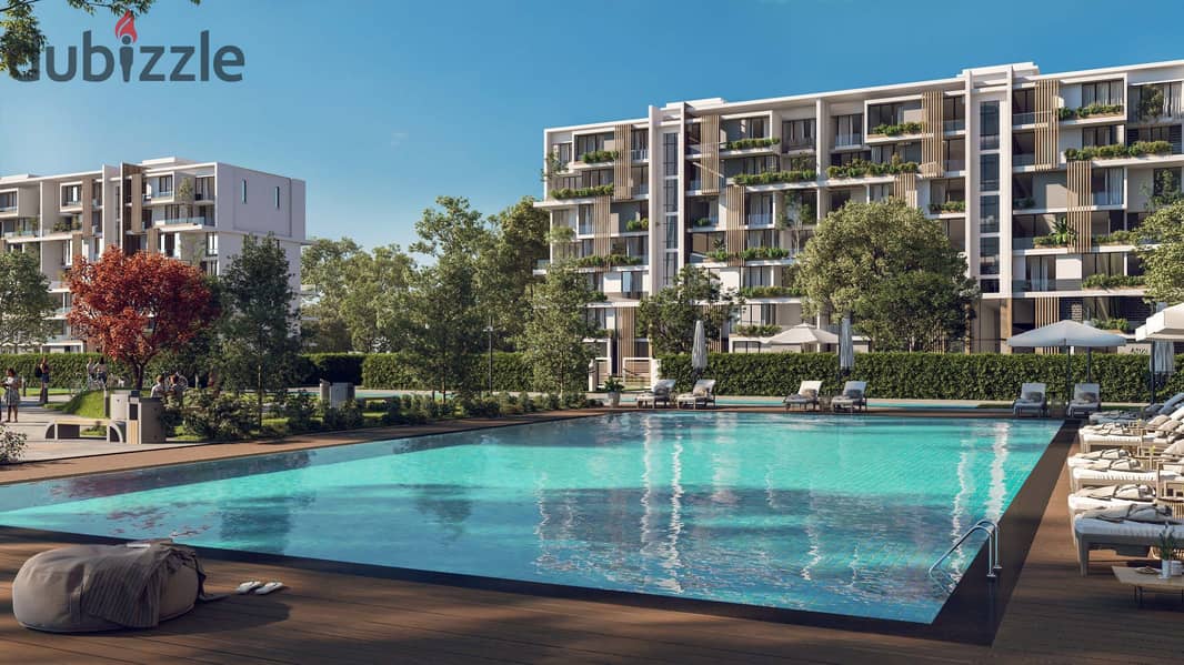 3-bedroom apartment for sale in mostakbal city - ILBosco city 7