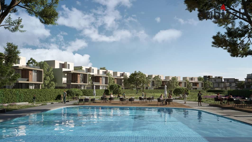 3-bedroom apartment for sale in mostakbal city - ILBosco city 11