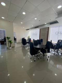 Office for rent 220 m, fully finished, unfurnished, on 90th Street, North 0