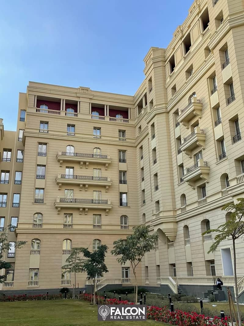 Apartment for sale, 140 rooms, in the Administrative Capital, Garden City, fully finished 4