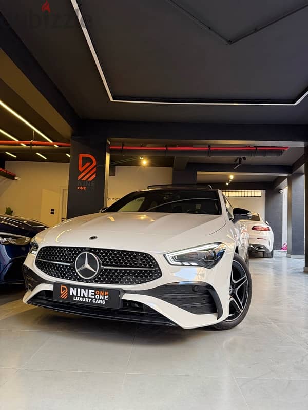 Mercedes-Benz CLA 200 2024 1