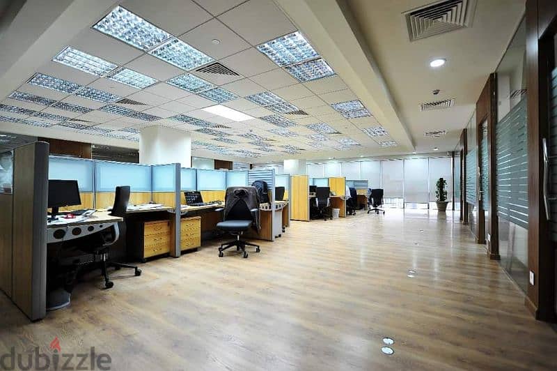 مقر اداري للايجار 330م بسعر لقطه في التجمع الخامس Office For Rent 330M 1