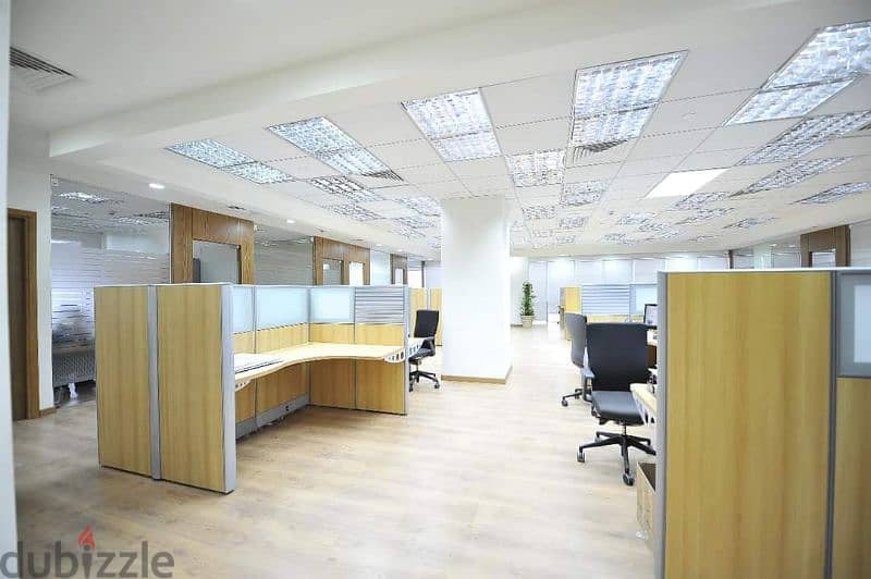 مقر اداري للايجار 330م بسعر لقطه في التجمع الخامس Office For Rent 330M 3