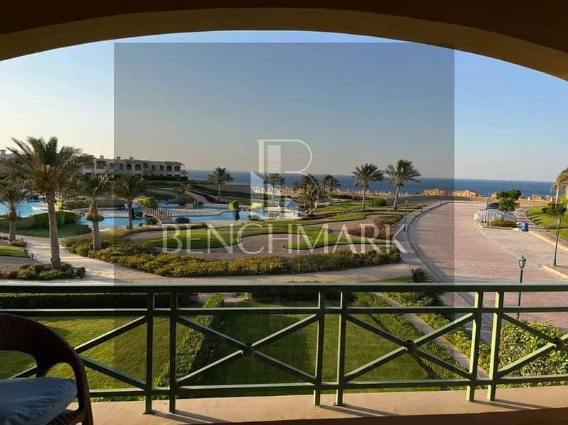 chalets for sale in La Vista Ain Sokhna - a very distinctive panoramic view - see view 11