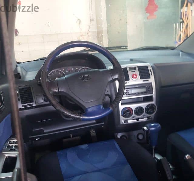 Hyundai Getz 2009 بدهان المصنع ١١٣،٠٠٠ كم 2