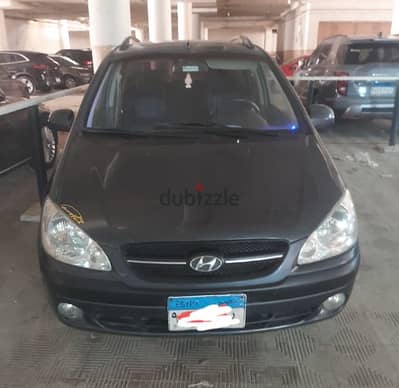 Hyundai Getz 2009 بدهان المصنع ١١٣،٠٠٠ كم